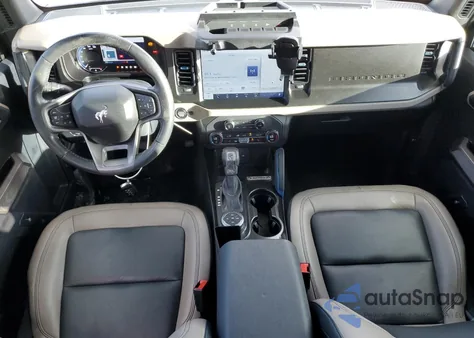 2023 Ford Bronco Base from USA, damaged, VIN 1FMEE5DP3PLB94748